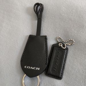 Coach purse assessories - key chain&tag